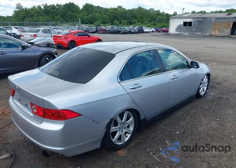 2004 Acura Tsx z USA, uszkodzony, nr VIN JH4CL95984C024100